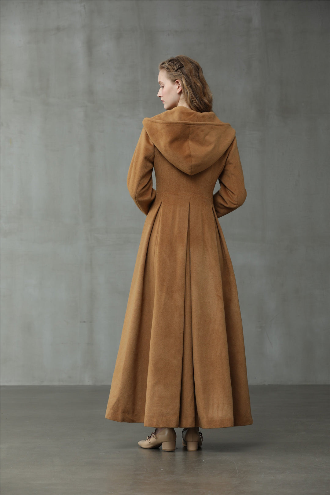 My Fair Lady 26 | Hooded Wool Coat