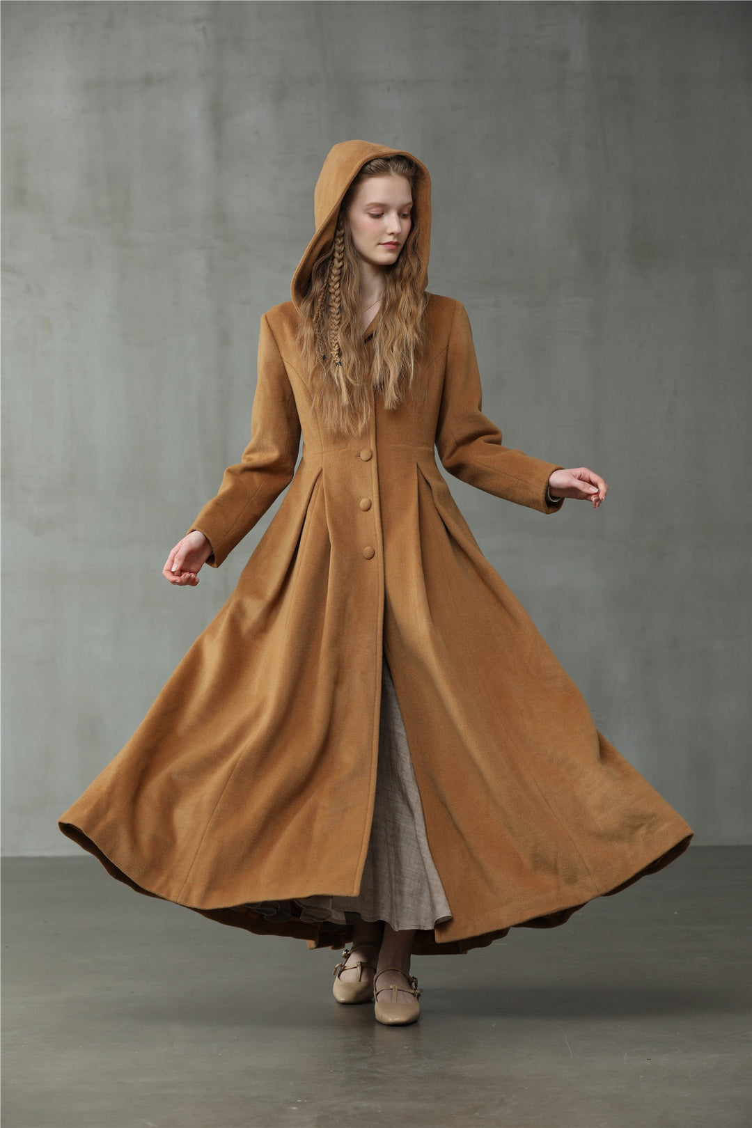 My Fair Lady 26 | Hooded Wool Coat