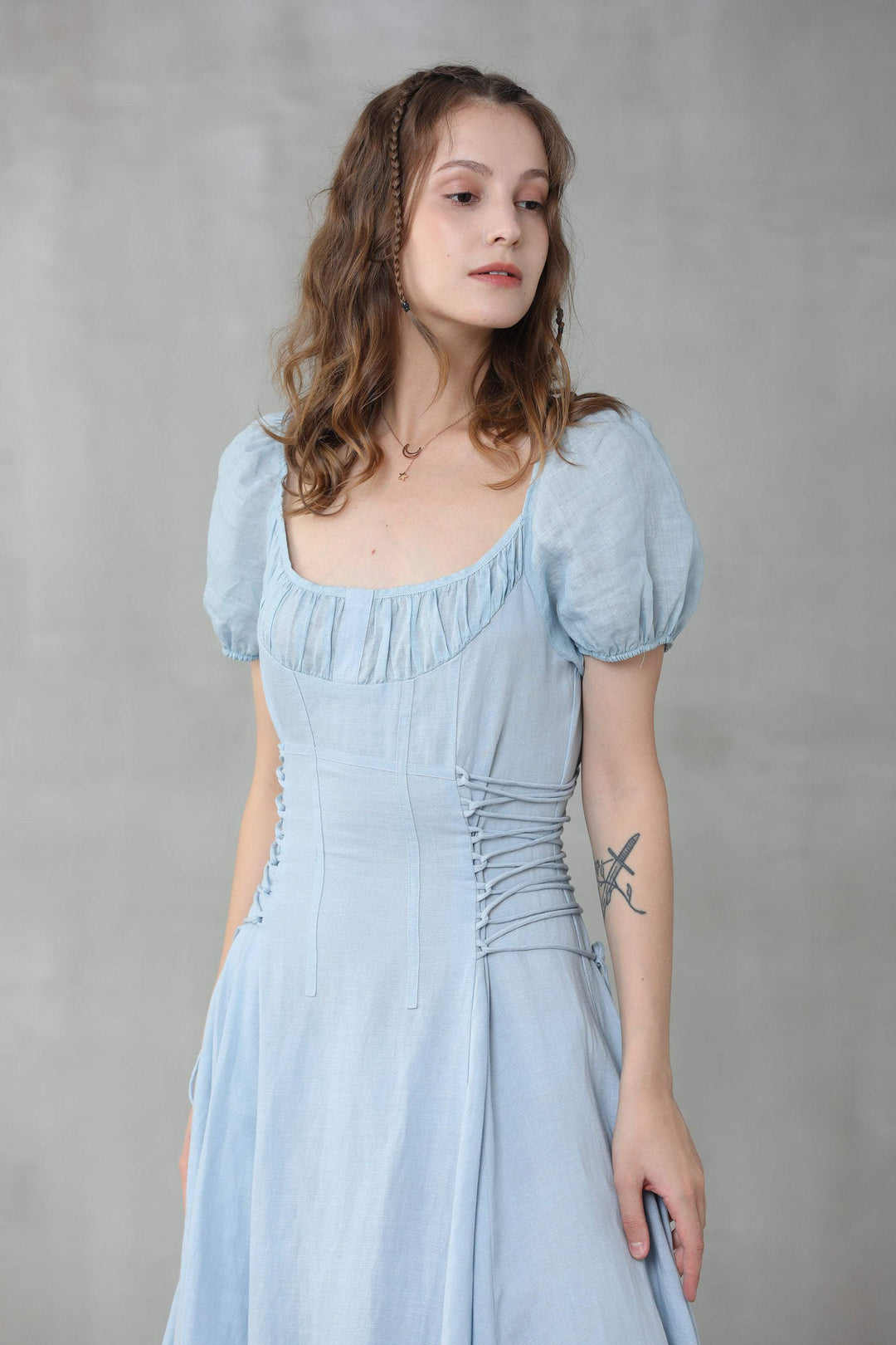 YLANG 18 | Cinderella Linen Dress