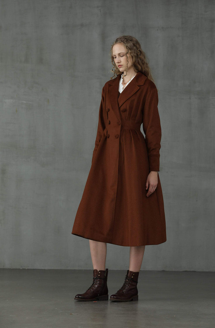 A Romance 31 | Double breasted wool coat