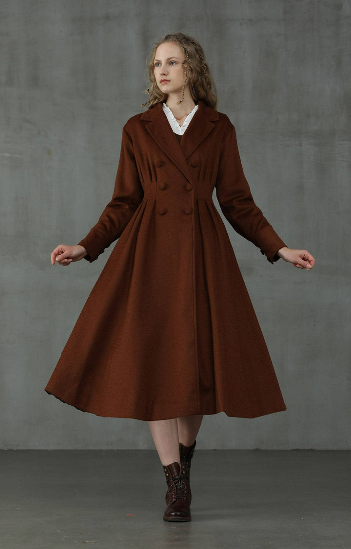 A Romance 31 | Double breasted wool coat