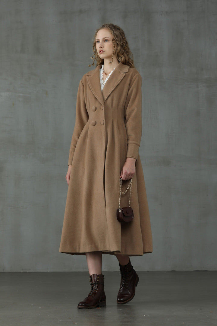 A Romance 31 | Double breasted wool coat