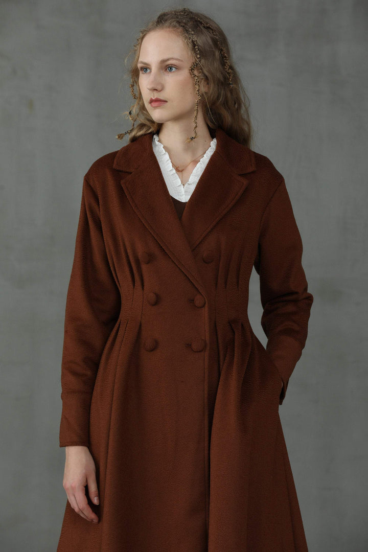 A Romance 31 | Double breasted wool coat