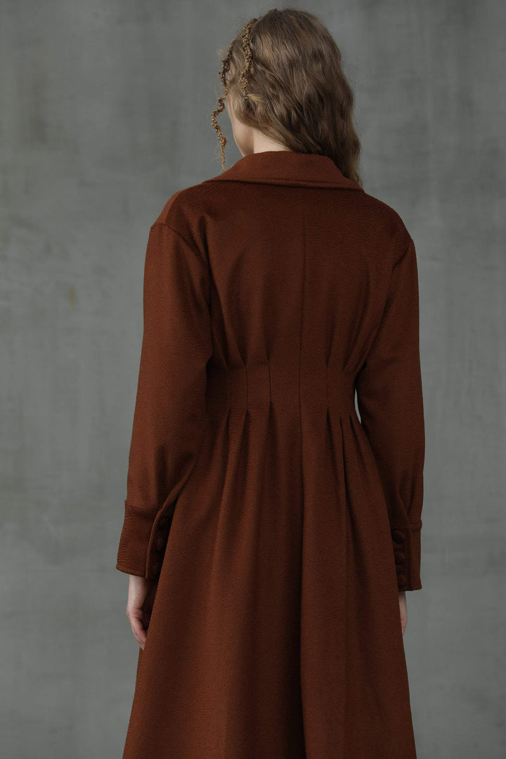 A Romance 31 | Double breasted wool coat