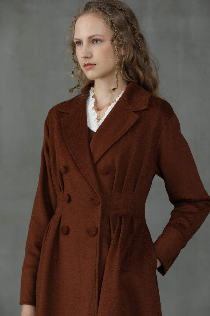 A Romance 31 | Double breasted wool coat