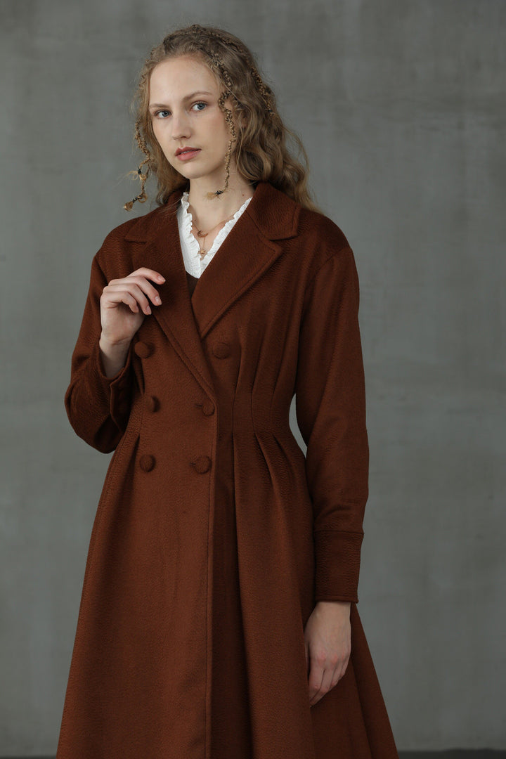 A Romance 31 | Double breasted wool coat