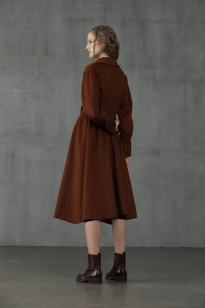 A Romance 31 | Double breasted wool coat