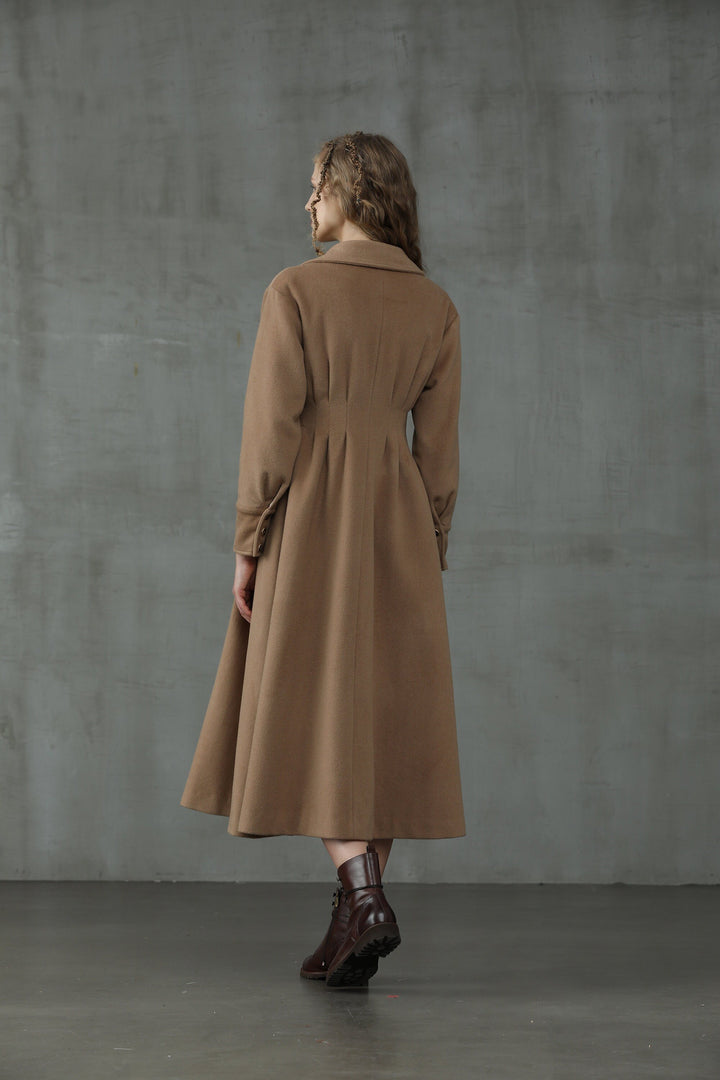 A Romance 31 | Double breasted wool coat