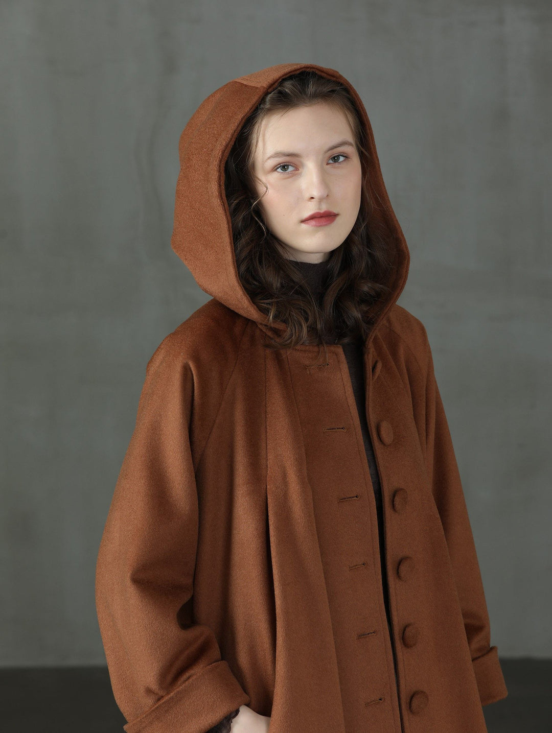 Academy 06 | hooded wool coat jacket