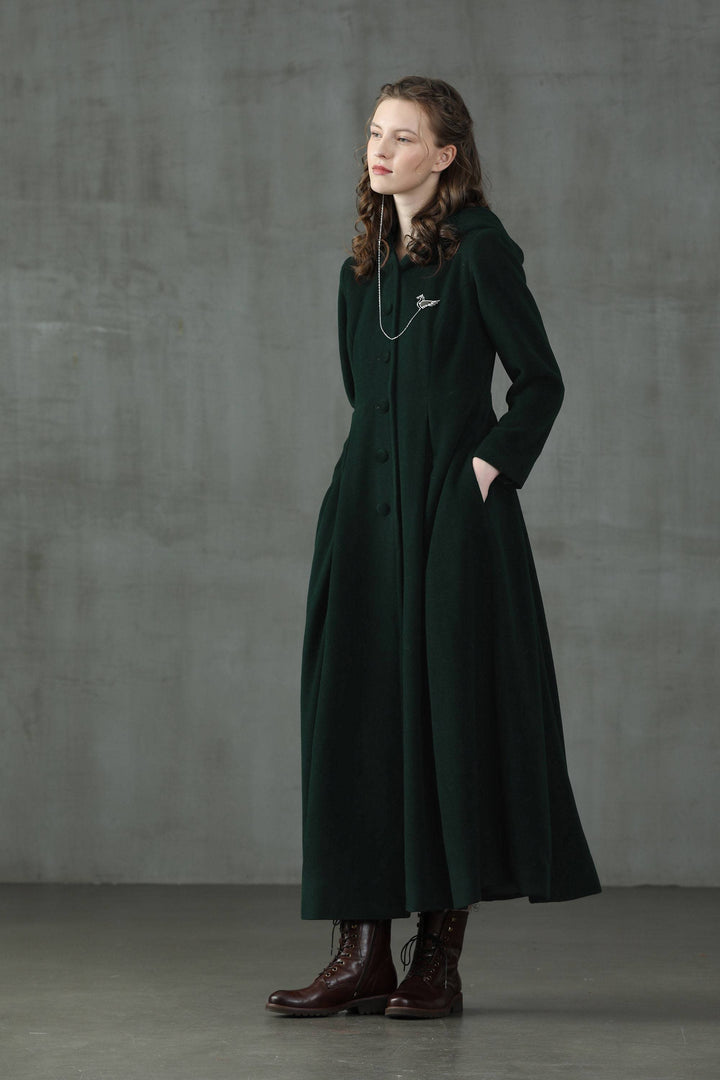 My Fair Lady 26 | Hooded Wool Coat