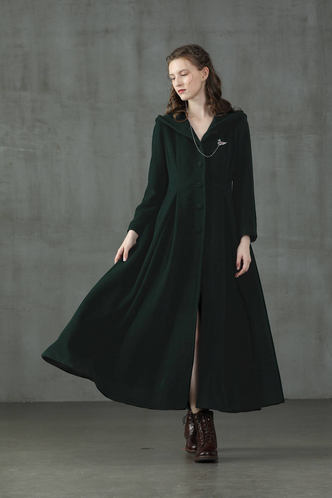 My Fair Lady 26 | Hooded Wool Coat