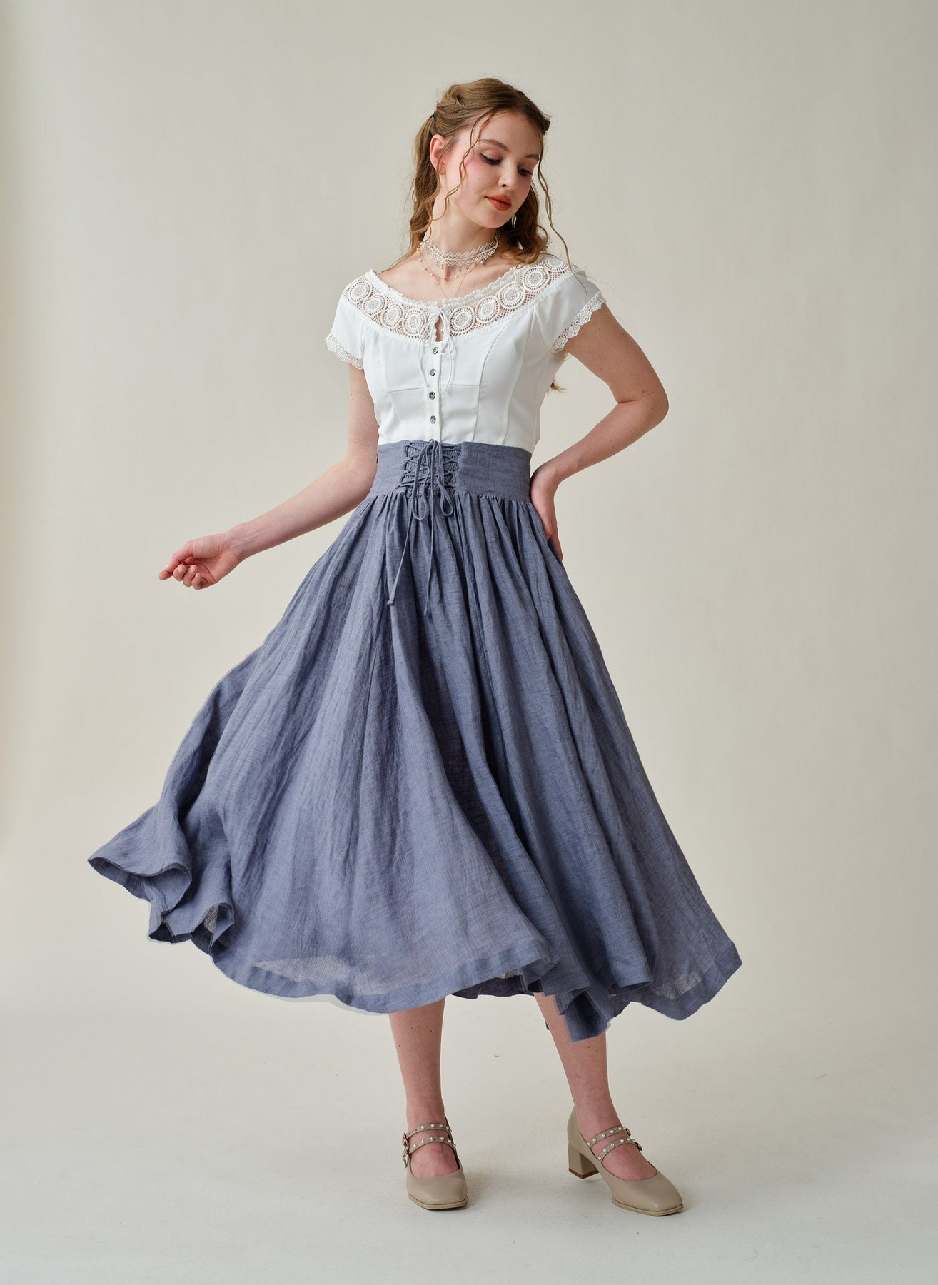 Linen skirts hot sale and dresses