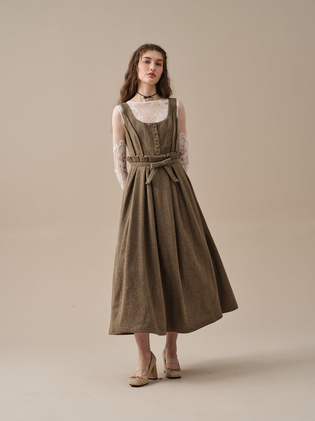 Grace 31 | wool party dress