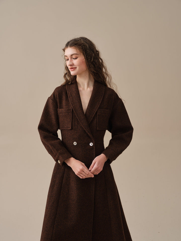 Pride and Prejudice 11| 100% wool coat