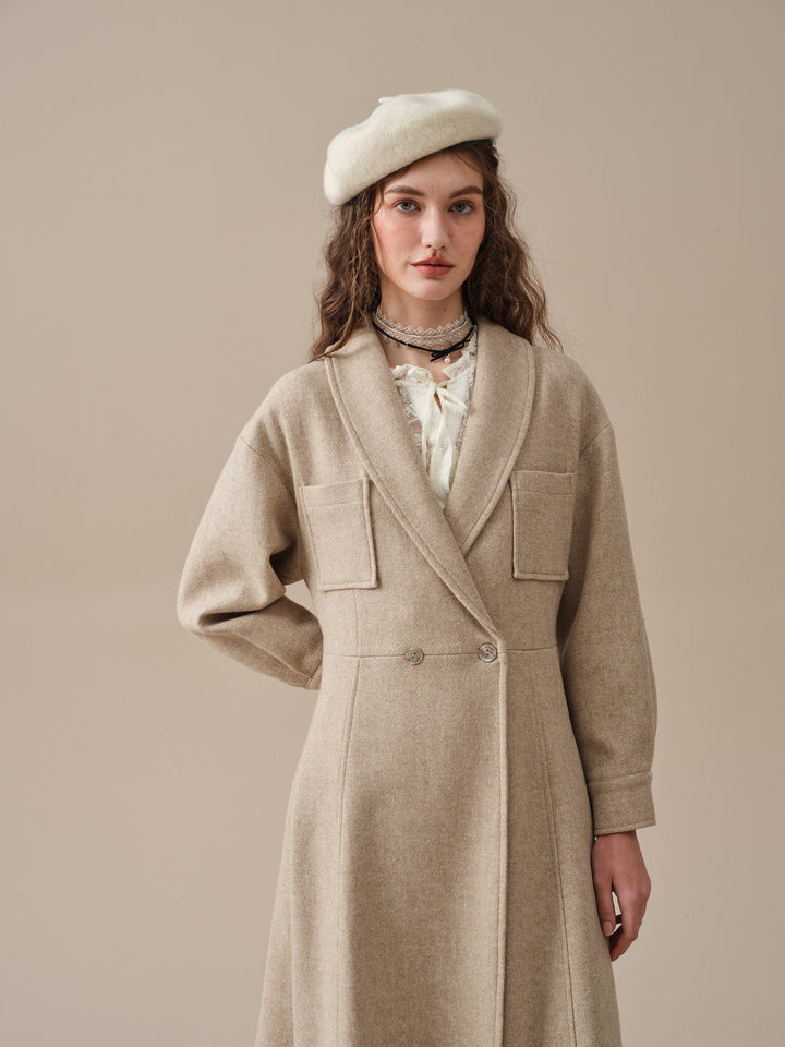 Pride and Prejudice 11| 100% wool coat