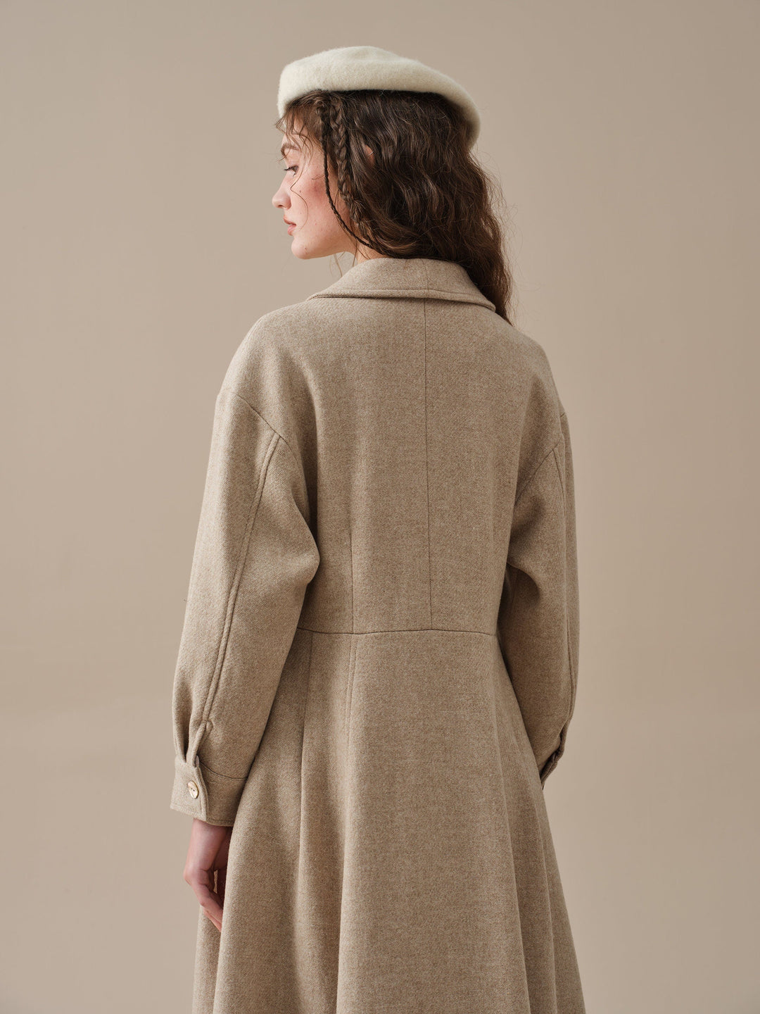 Pride and Prejudice 11| 100% wool coat