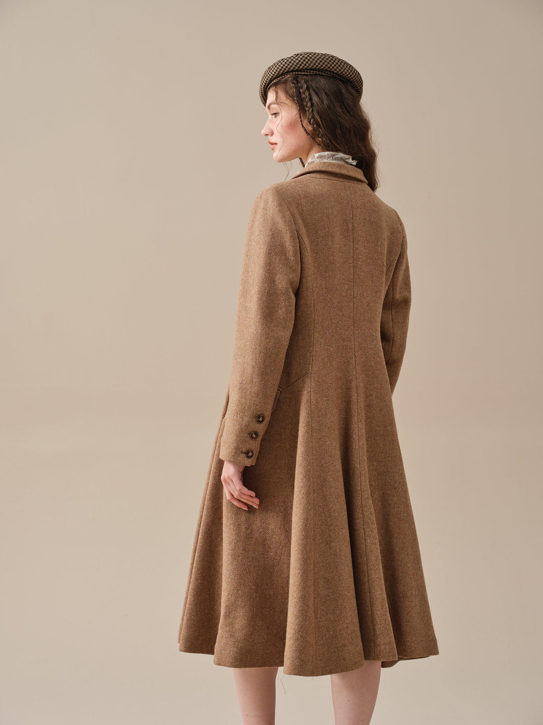 The Roman Holiday 17 | 100% wool classic coat