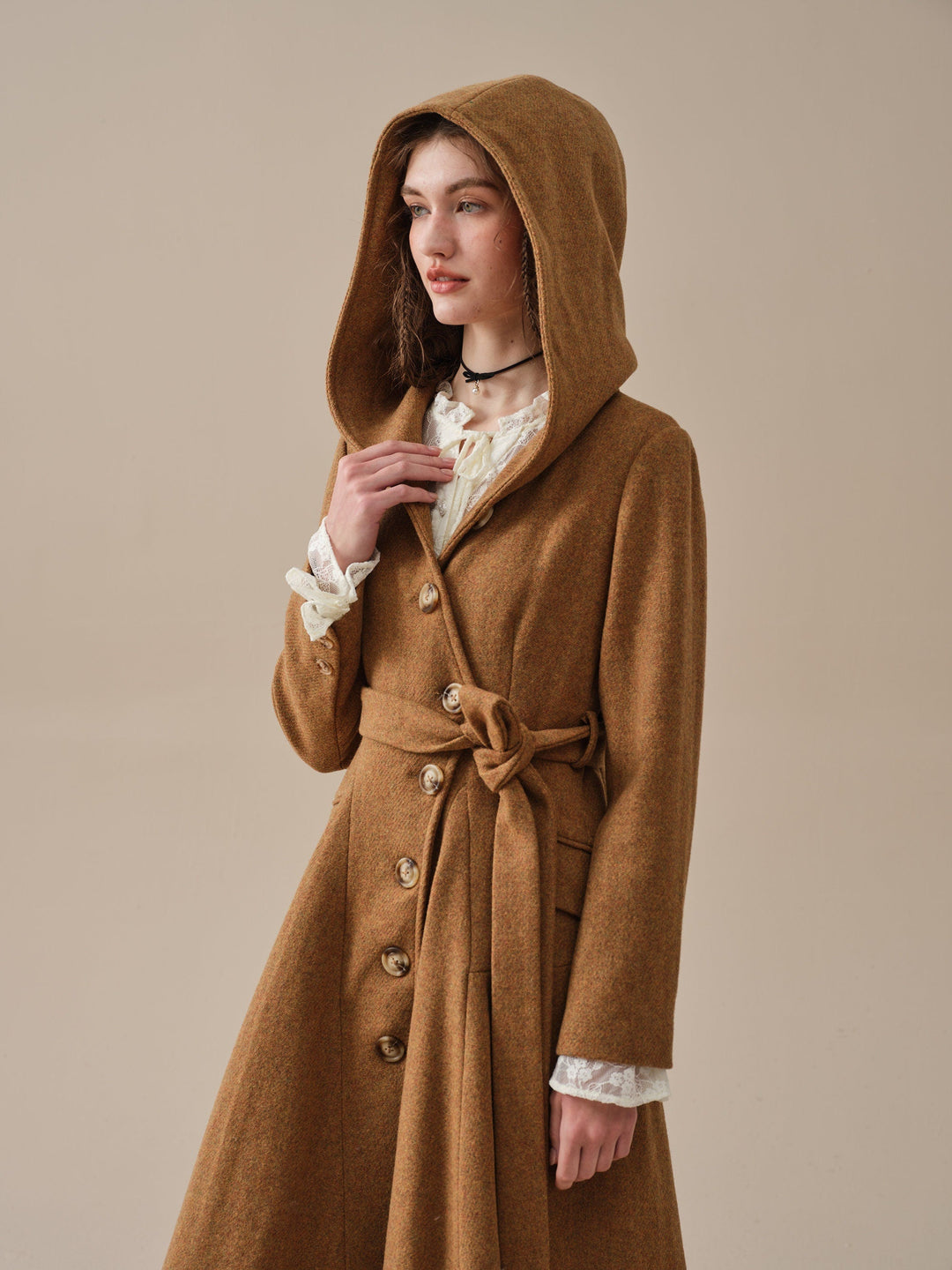 Sierra 17 | 100% wool classic coat