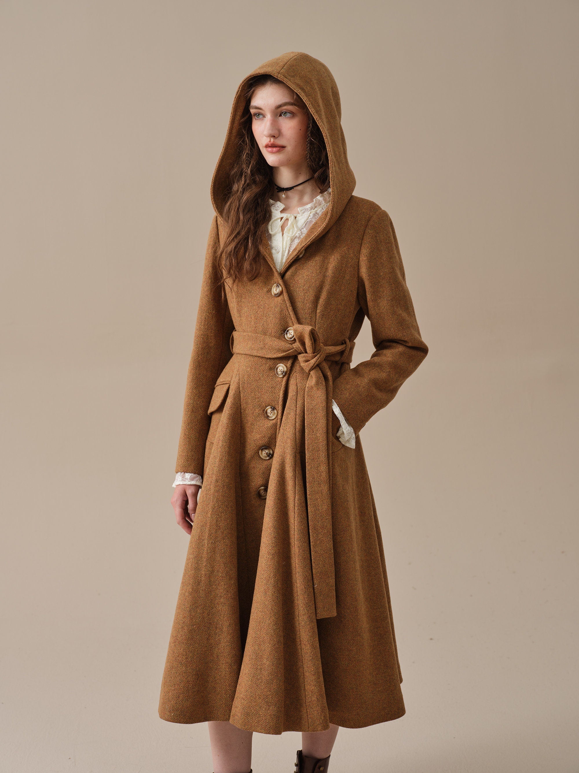 100% Wool factory Coat