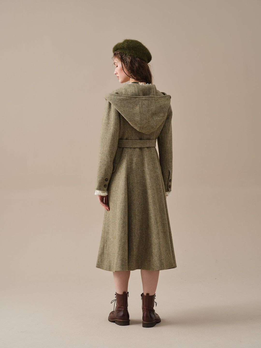 Sierra 17 | 100% wool classic coat