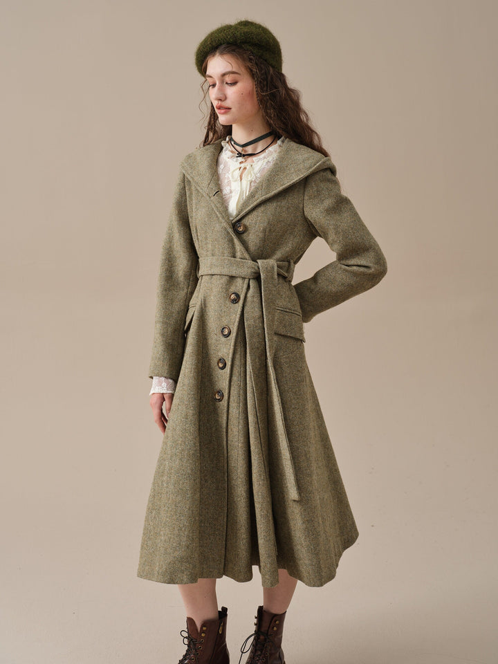 Sierra 17 | 100% wool classic coat