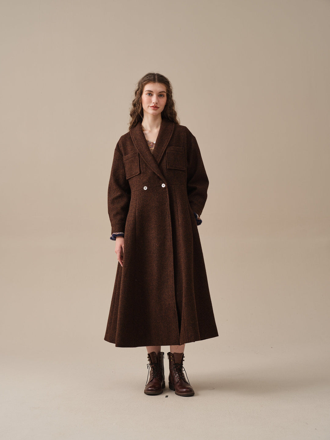 Pride and Prejudice 11| 100% wool coat