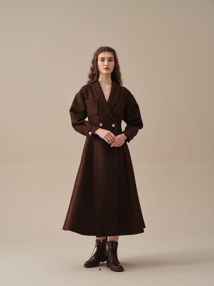 Pride and Prejudice 11| 100% wool coat