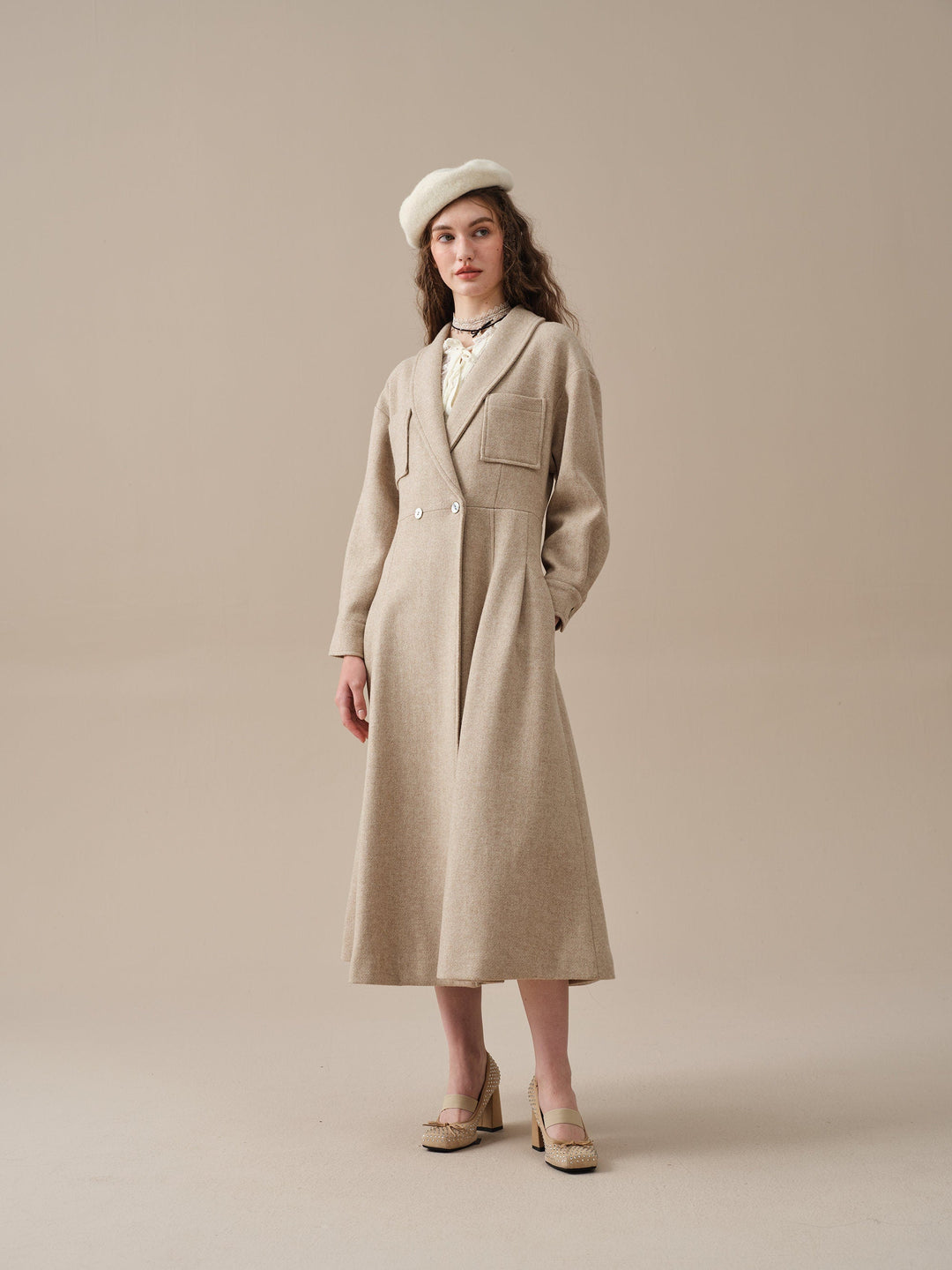 Pride and Prejudice 11| 100% wool coat