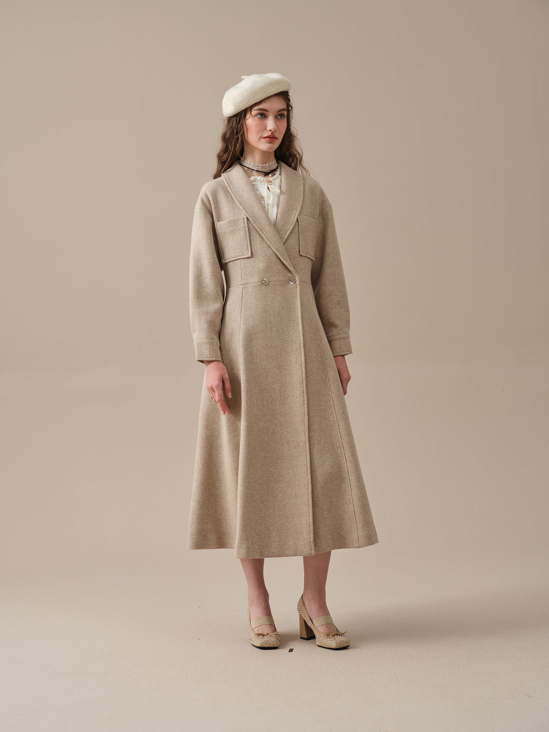 Pride and Prejudice 11| 100% wool coat