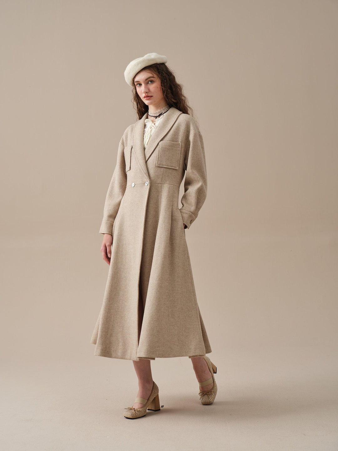 Pride and Prejudice 11| 100% wool coat