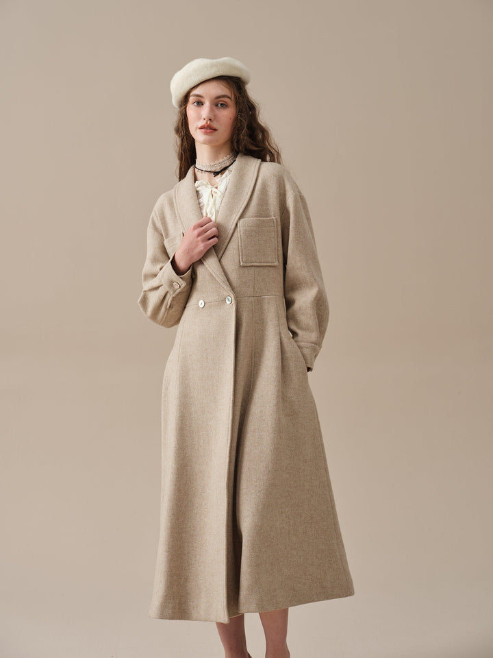 Pride and Prejudice 11| 100% wool coat