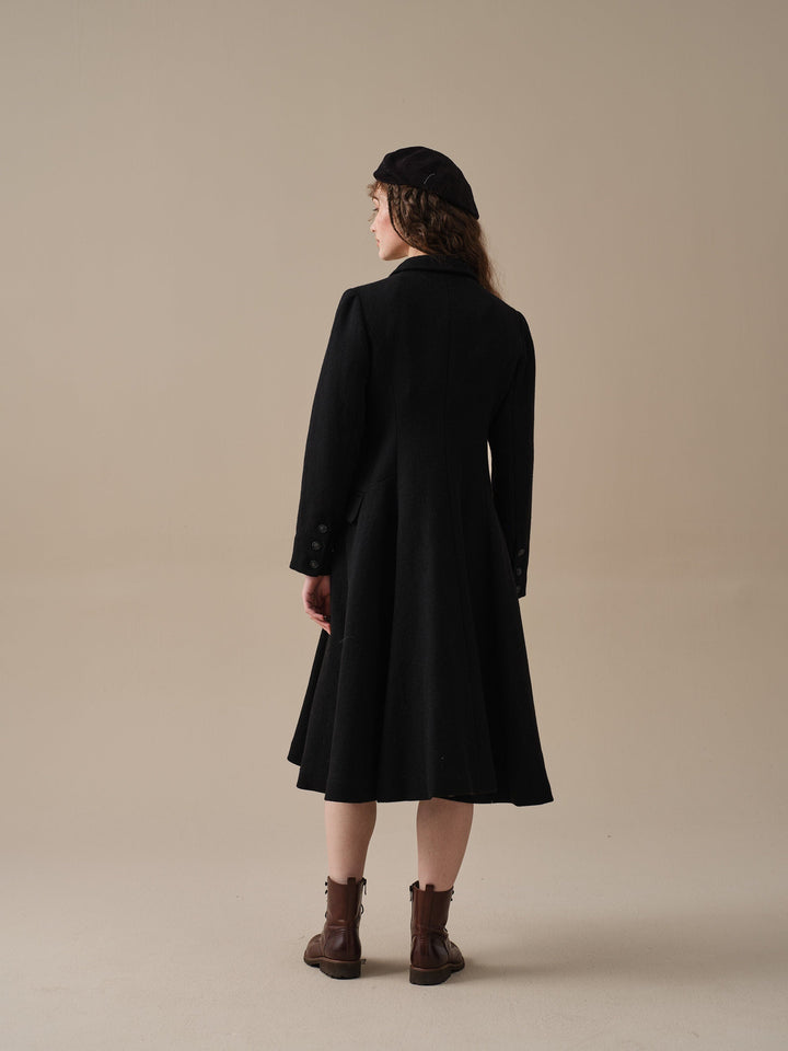 The Roman Holiday 17 | 100% wool classic coat