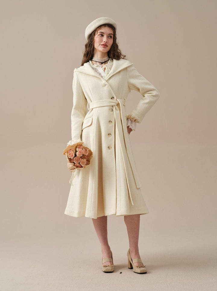 Sierra 17 | 100% wool classic coat