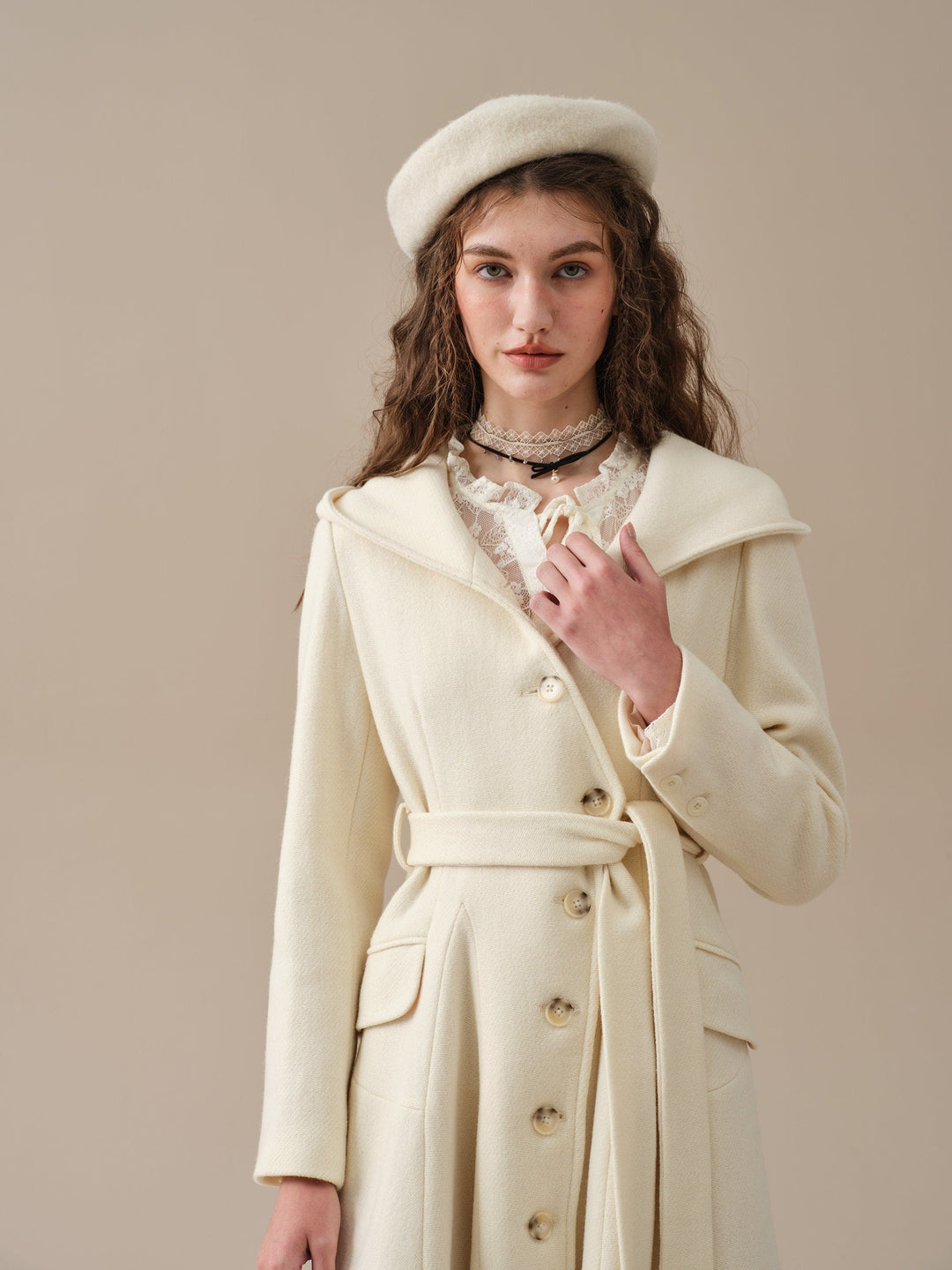 Sierra 17 | 100% wool classic coat