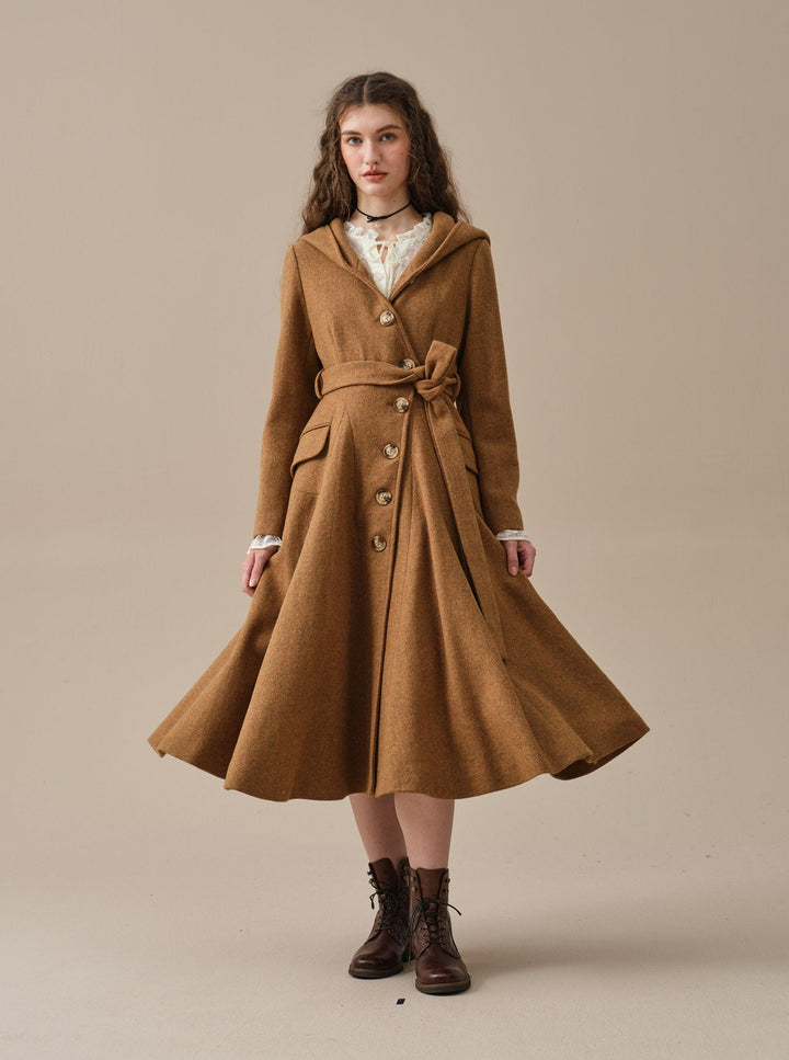 Sierra 17 | 100% wool classic coat