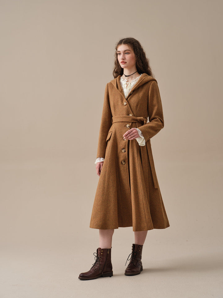 Sierra 17 | 100% wool classic coat