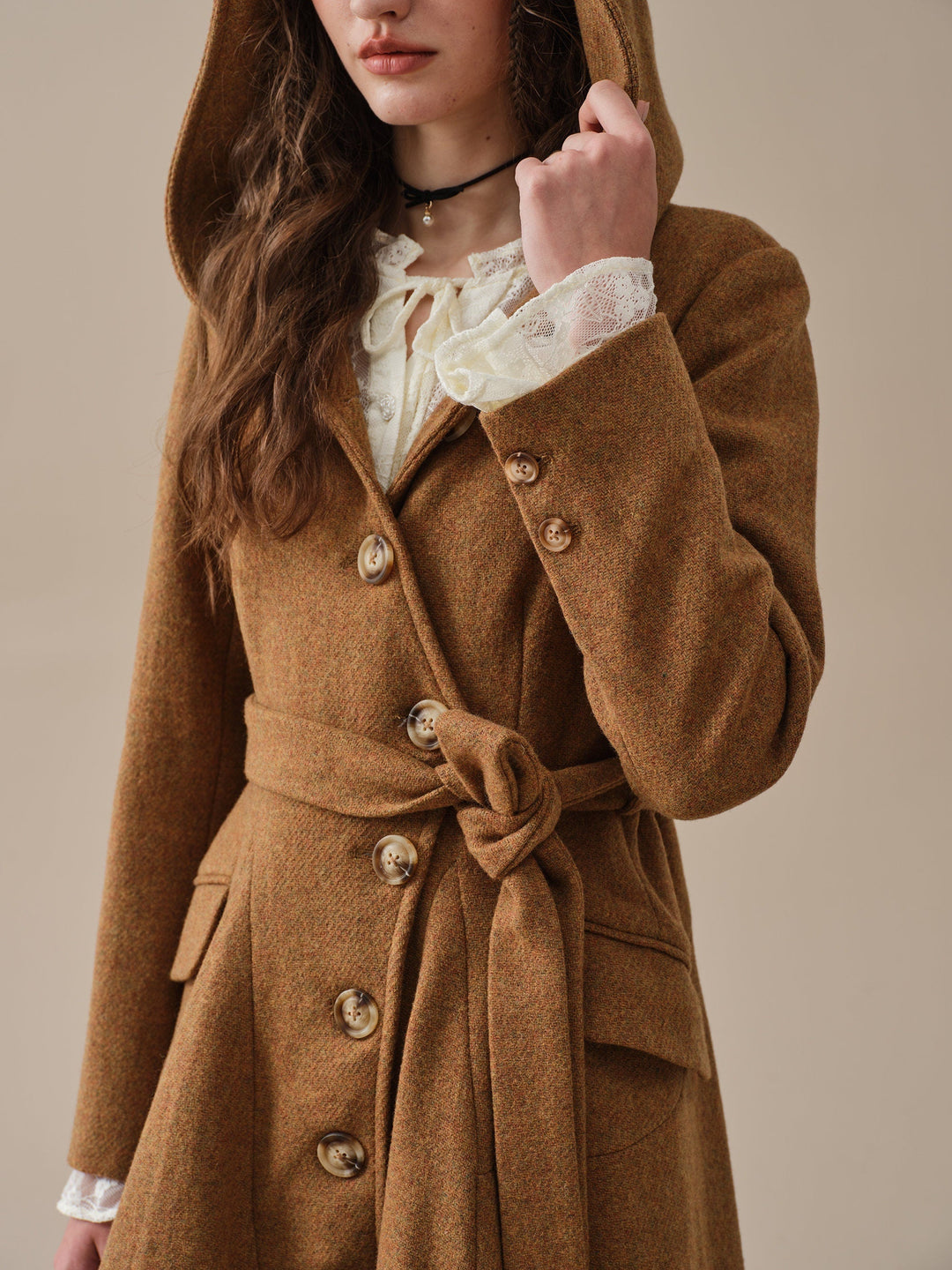 Sierra 17 | 100% wool classic coat