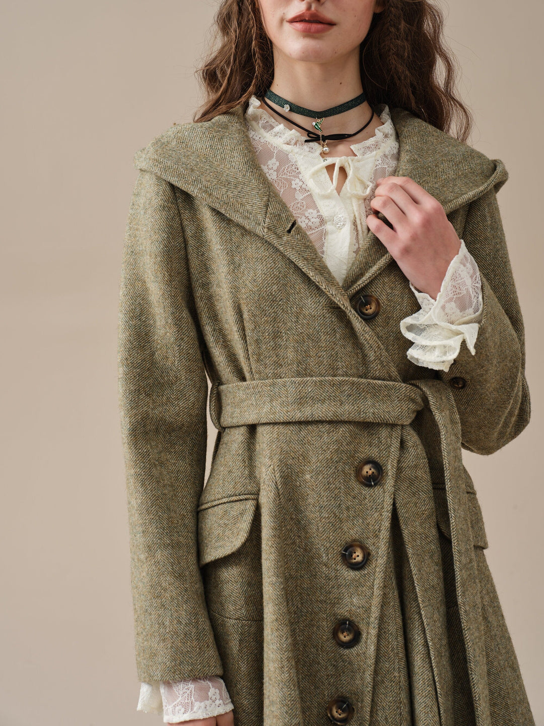 Sierra 17 | 100% wool classic coat