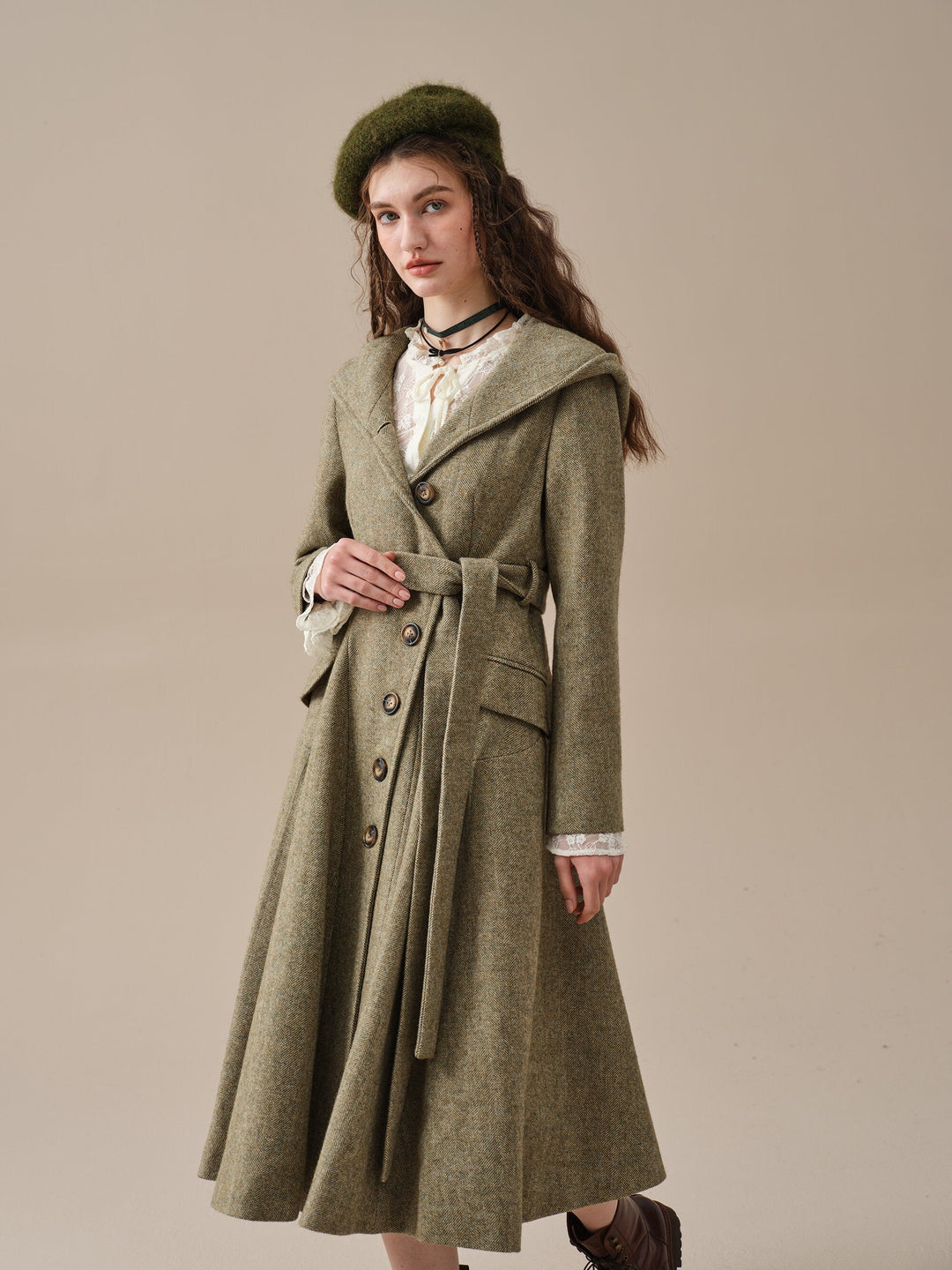 Sierra 17 | 100% wool classic coat