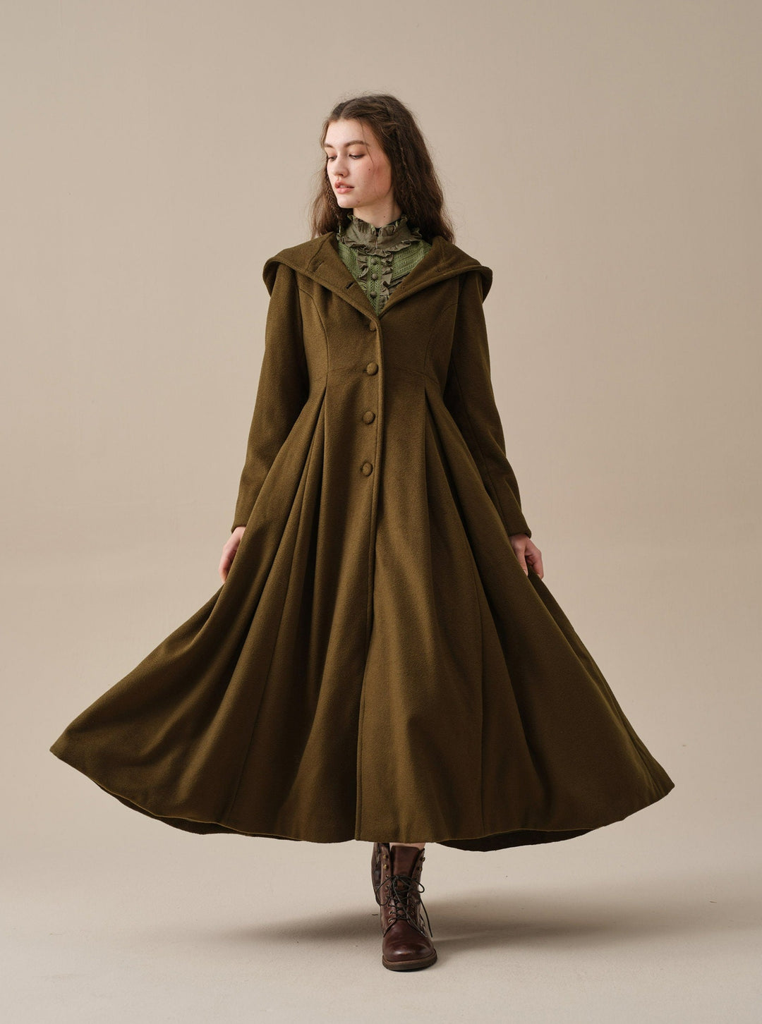 My Fair Lady 26 | Hooded Wool Coat