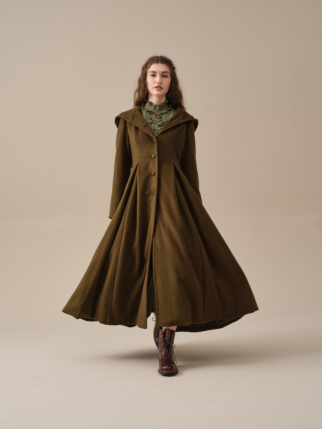 My Fair Lady 26 | Hooded Wool Coat