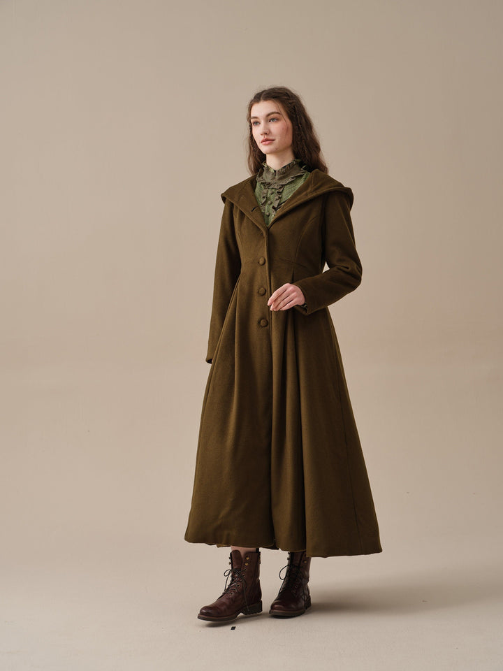 My Fair Lady 26 | Hooded Wool Coat