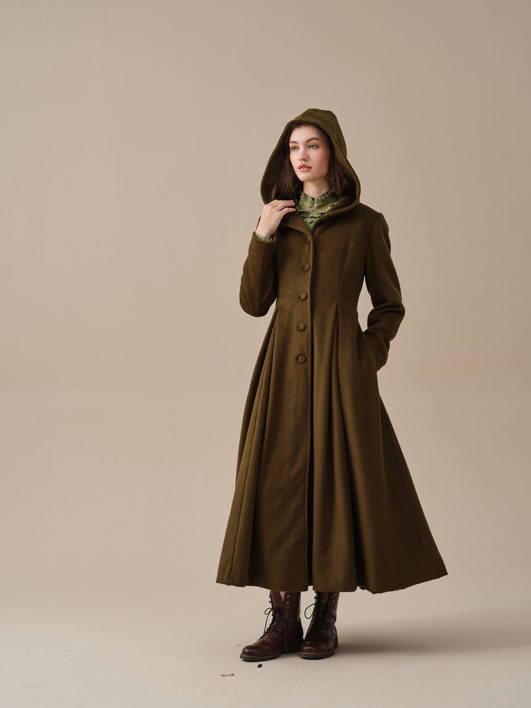 My Fair Lady 26 | Hooded Wool Coat