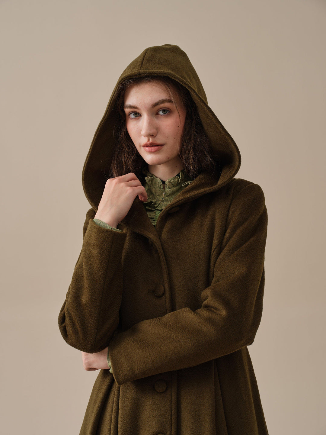 My Fair Lady 26 | Hooded Wool Coat