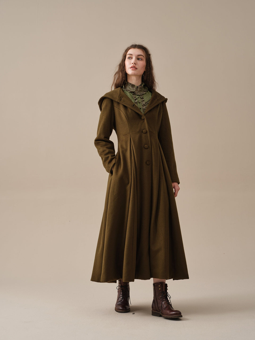 My Fair Lady 26 | Hooded Wool Coat