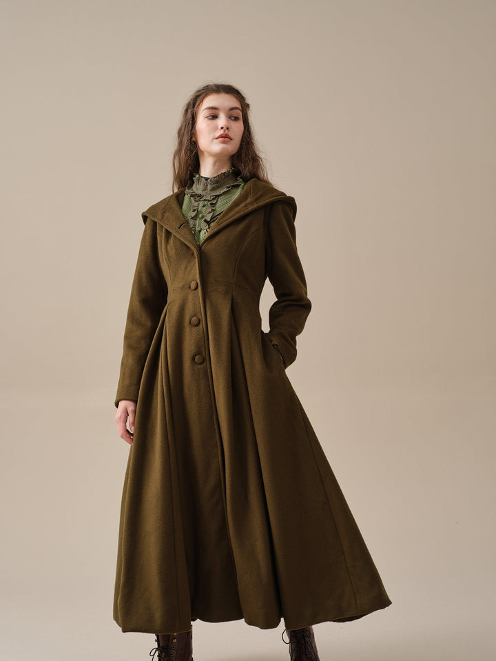 My Fair Lady 26 | Hooded Wool Coat