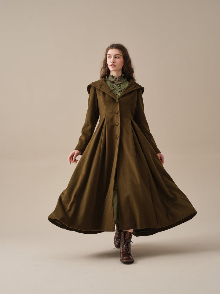 My Fair Lady 26 | Hooded Wool Coat