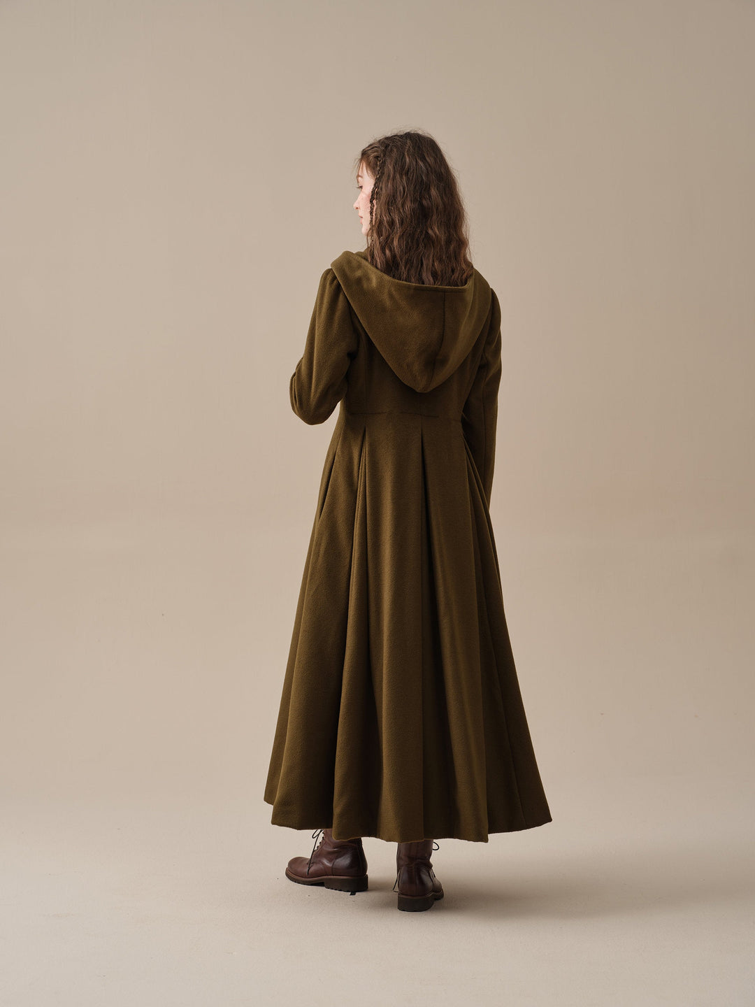 My Fair Lady 26 | Hooded Wool Coat